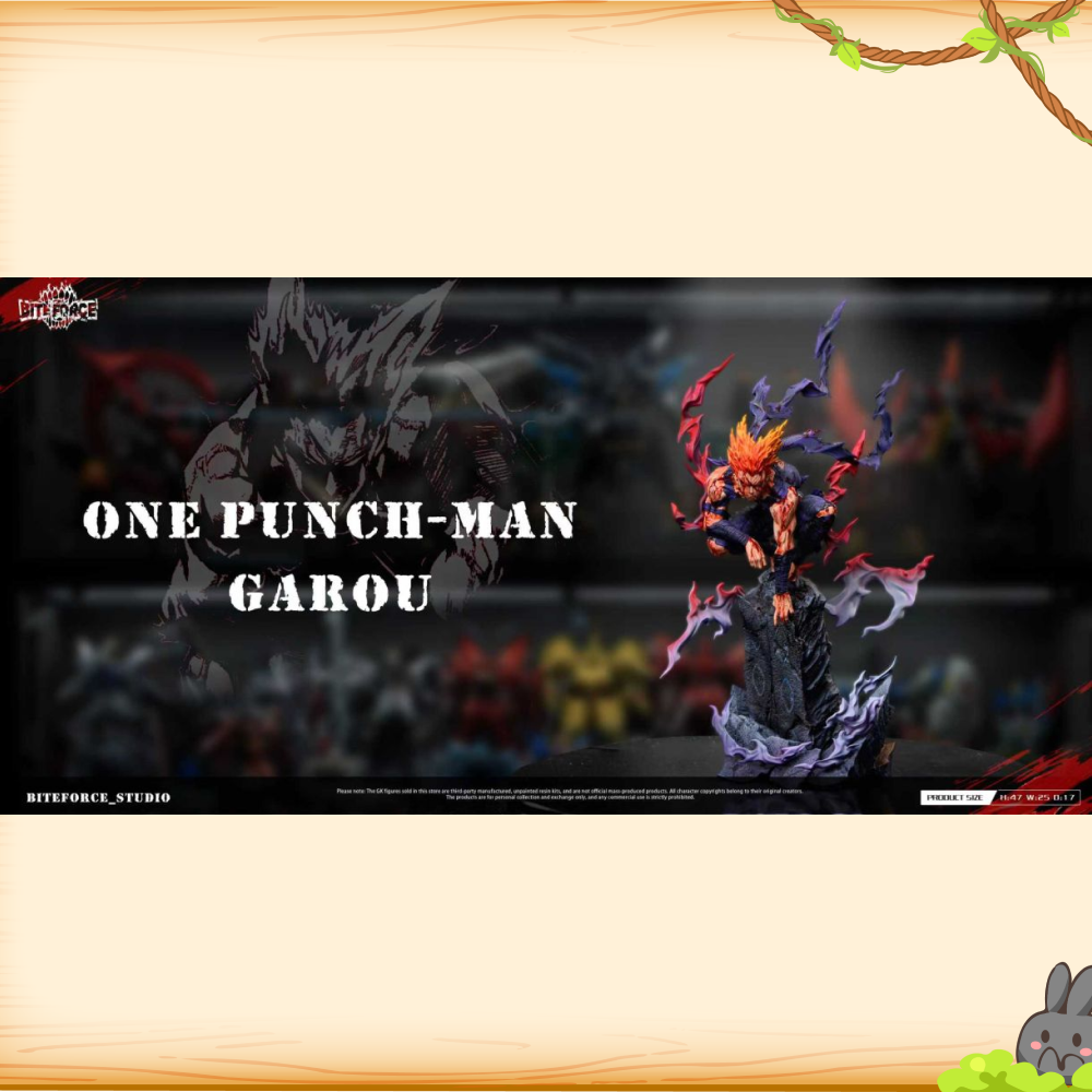 BiteForce咬合力 > 一拳超人 > 1/6 英雄狩獵者 餓狼輪播圖