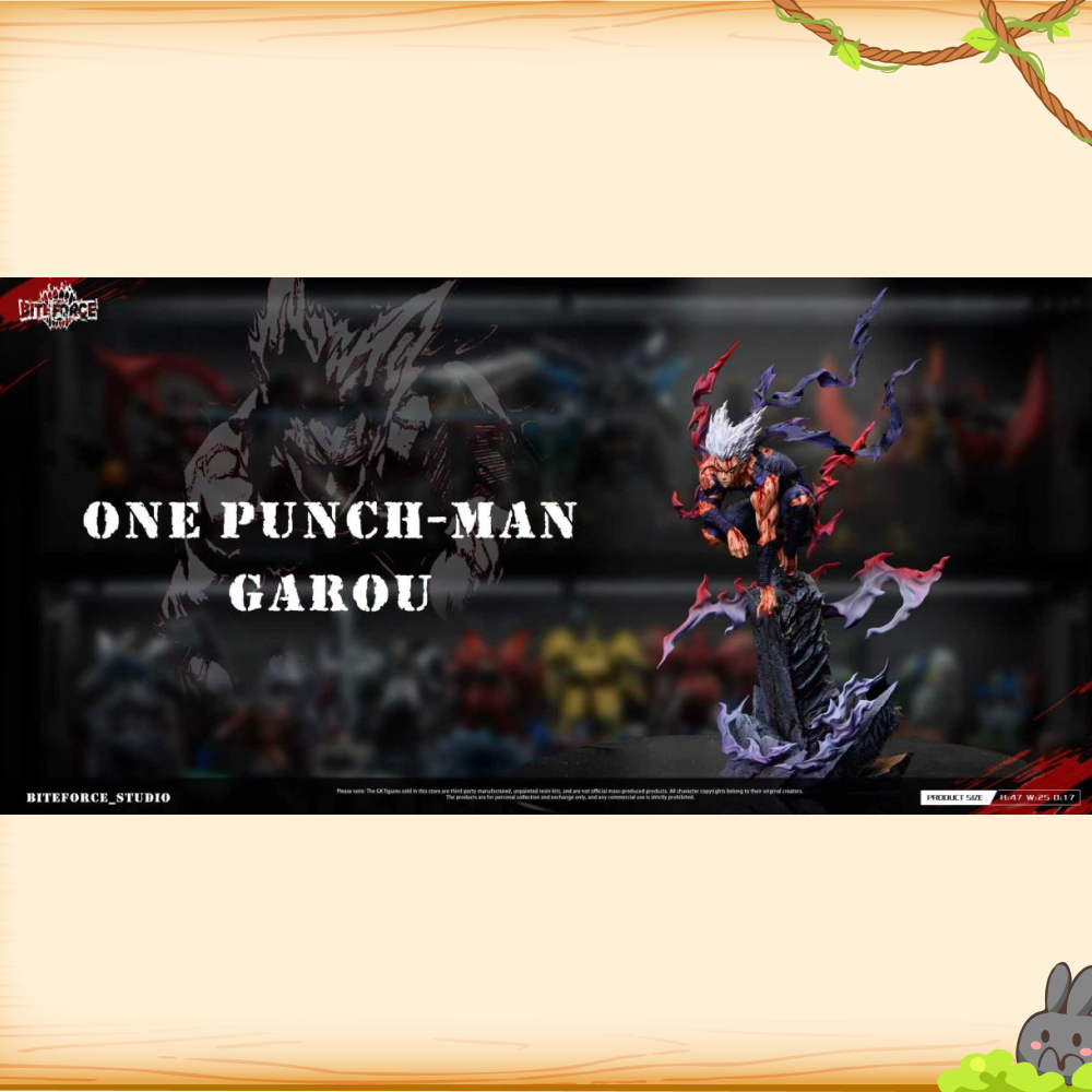 BiteForce咬合力 > 一拳超人 > 1/6 英雄狩獵者 餓狼輪播圖