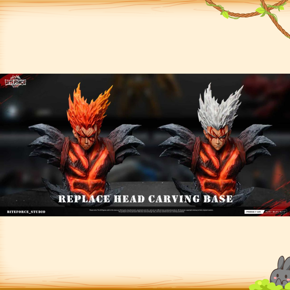 BiteForce咬合力 > 一拳超人 > 1/6 英雄狩獵者 餓狼輪播圖