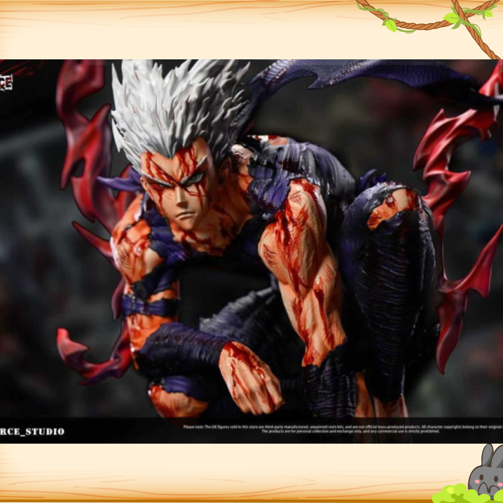 BiteForce咬合力 > 一拳超人 > 1/6 英雄狩獵者 餓狼輪播圖