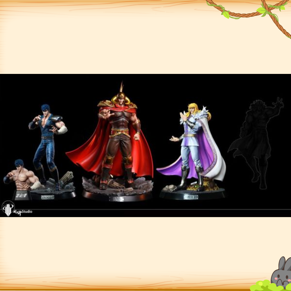 北斗-Studio > 北斗神拳 > 1/6 共鳴系列第三彈 希恩輪播圖