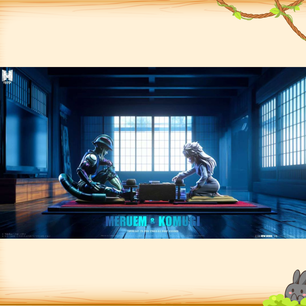Zoldyck > HUNTER×HUNTER全職獵人 > 1/6 場景系列 蟻王小麥下棋