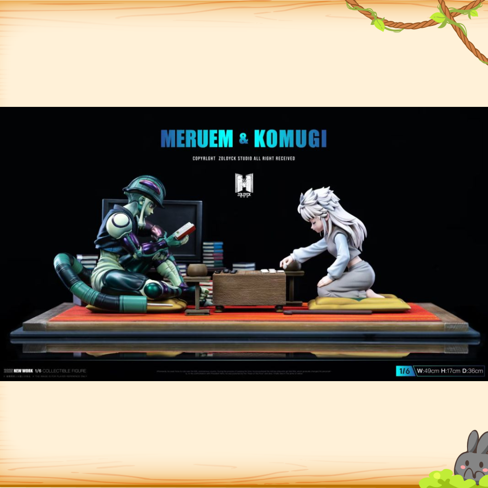 Zoldyck > HUNTER×HUNTER全職獵人 > 1/6 場景系列 蟻王小麥下棋輪播圖