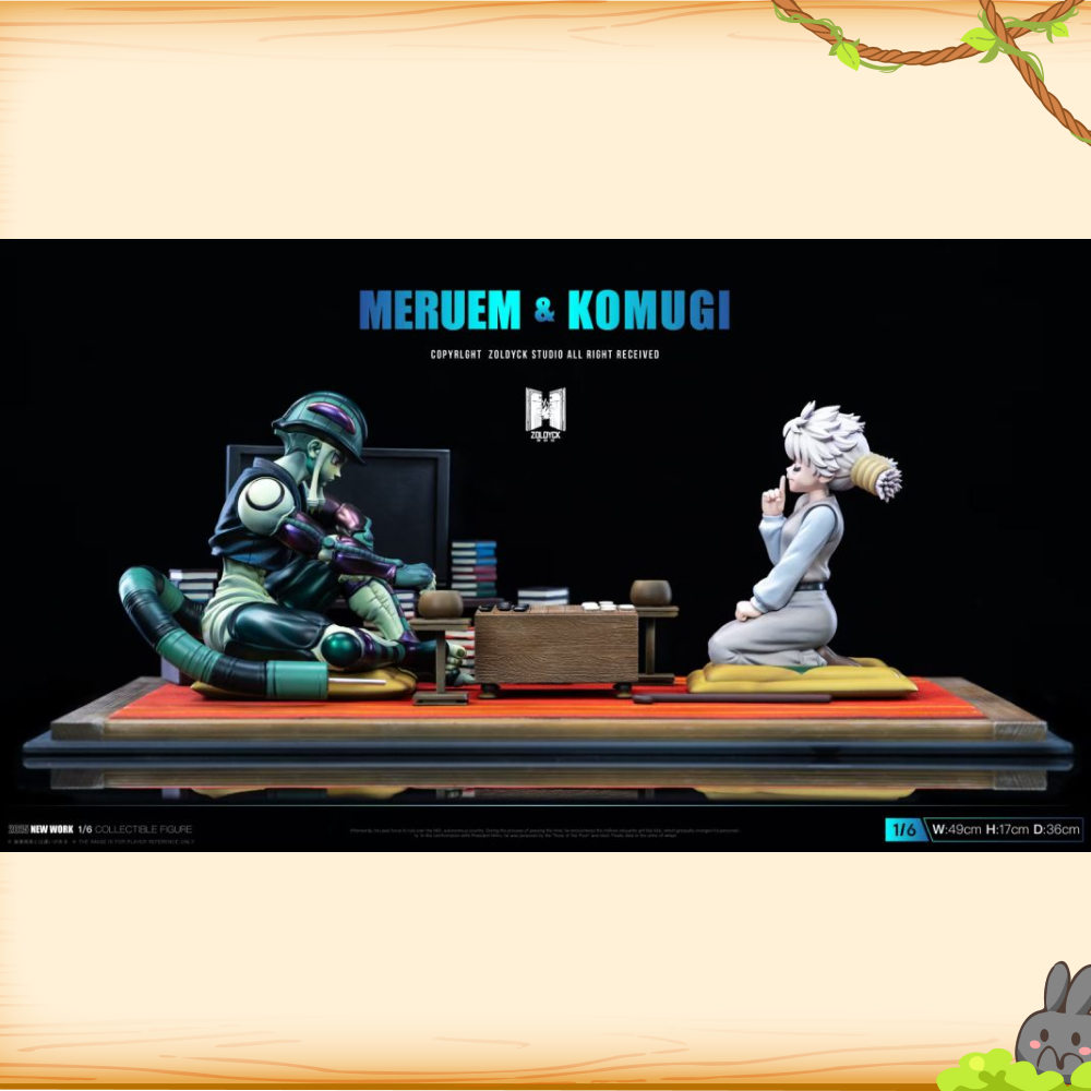 Zoldyck > HUNTER×HUNTER全職獵人 > 1/6 場景系列 蟻王小麥下棋輪播圖