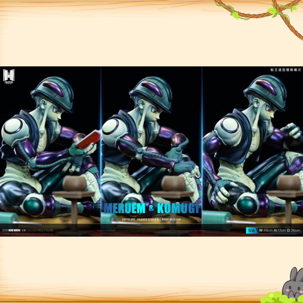 Zoldyck > HUNTER×HUNTER全職獵人 > 1/6 場景系列 蟻王小麥下棋輪播圖