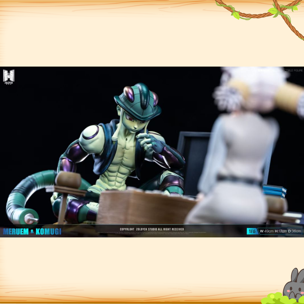 Zoldyck > HUNTER×HUNTER全職獵人 > 1/6 場景系列 蟻王小麥下棋輪播圖