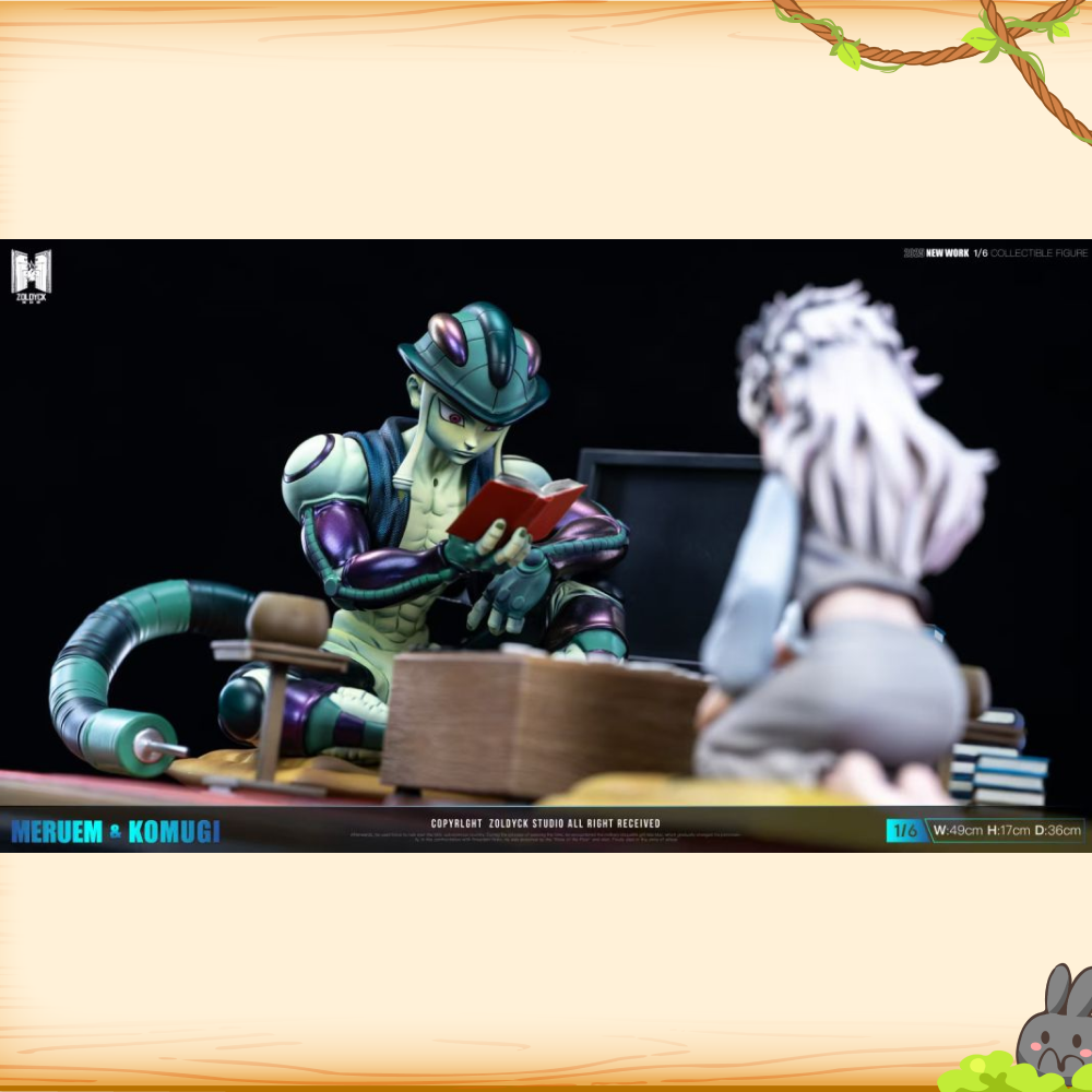 Zoldyck > HUNTER×HUNTER全職獵人 > 1/6 場景系列 蟻王小麥下棋輪播圖