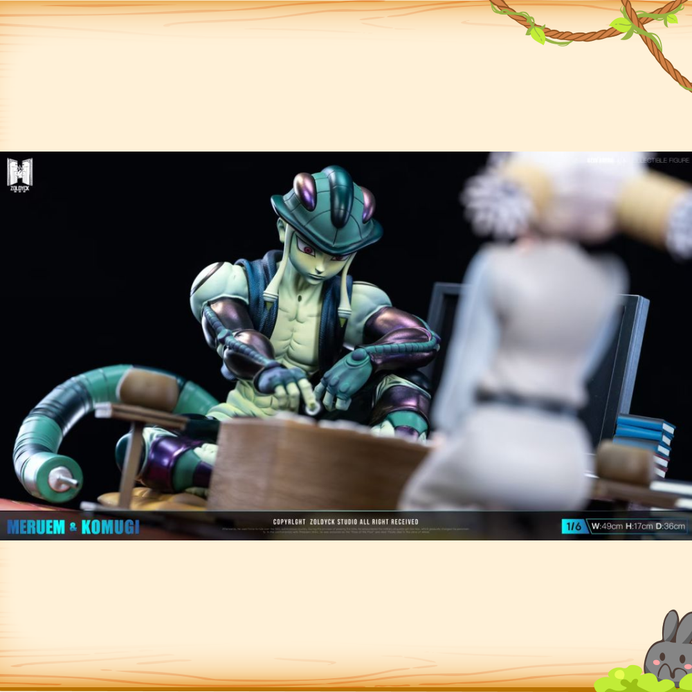 Zoldyck > HUNTER×HUNTER全職獵人 > 1/6 場景系列 蟻王小麥下棋輪播圖