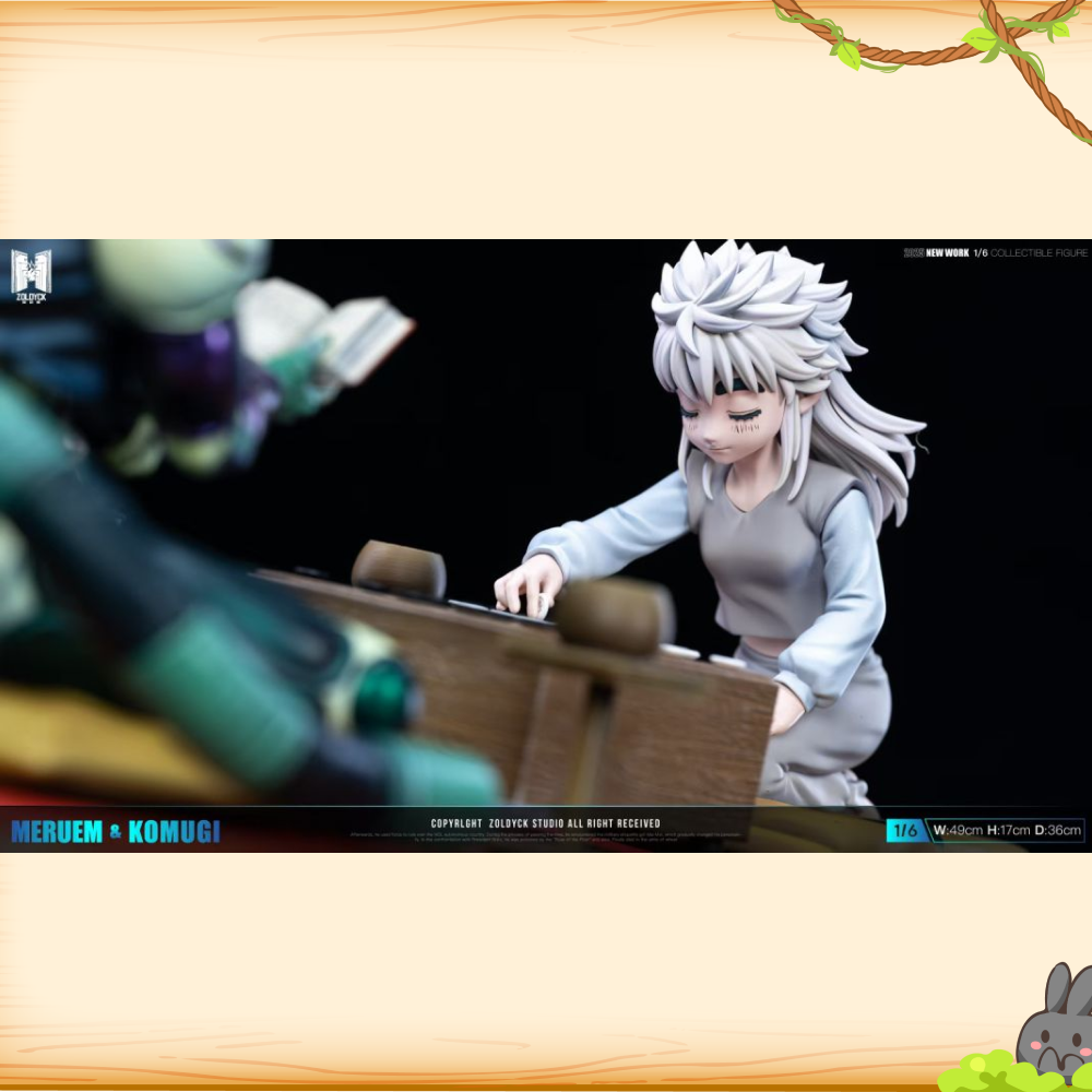 Zoldyck > HUNTER×HUNTER全職獵人 > 1/6 場景系列 蟻王小麥下棋輪播圖