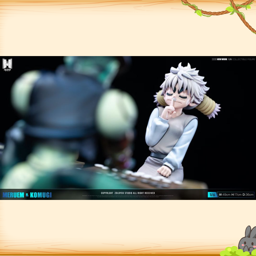 Zoldyck > HUNTER×HUNTER全職獵人 > 1/6 場景系列 蟻王小麥下棋輪播圖