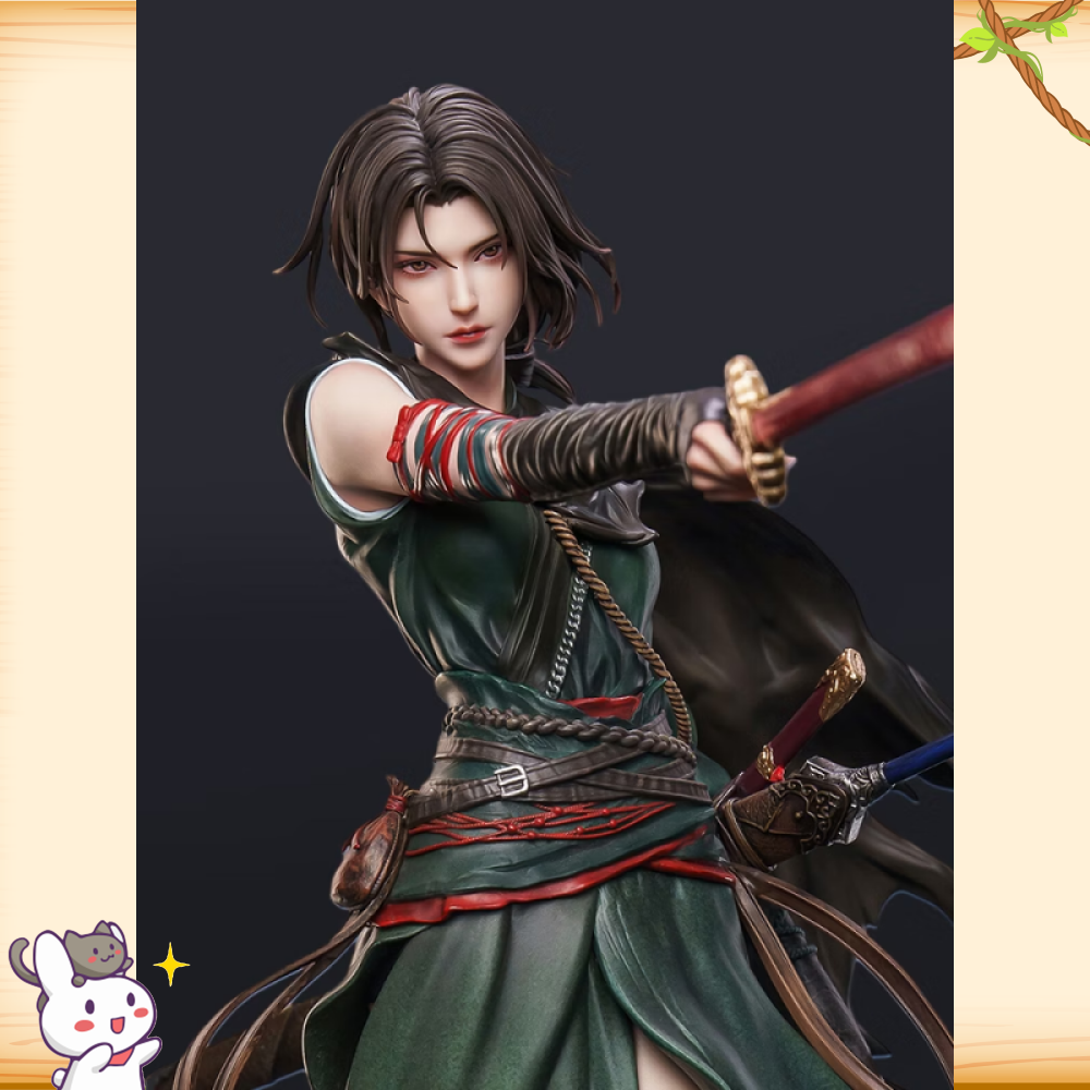 《正版授權》PIJI否極 & AmerFort > 畫江湖之不良人 > 1/6 姬如雪輪播圖