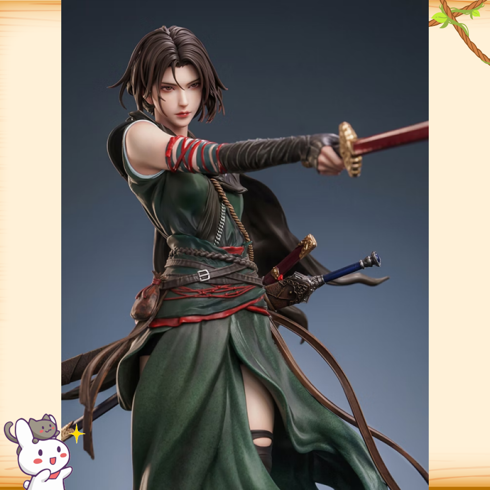 《正版授權》PIJI否極 & AmerFort > 畫江湖之不良人 > 1/6 姬如雪輪播圖