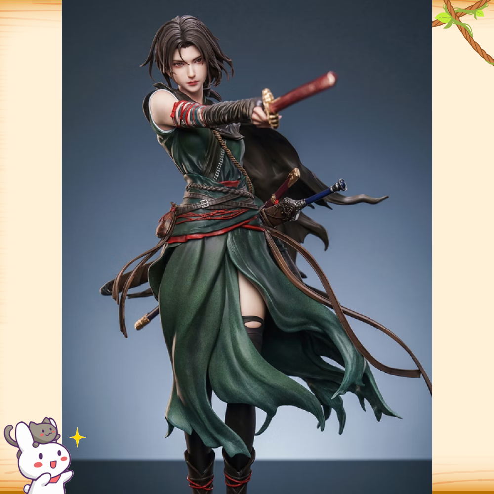 《正版授權》PIJI否極 & AmerFort > 畫江湖之不良人 > 1/6 姬如雪輪播圖