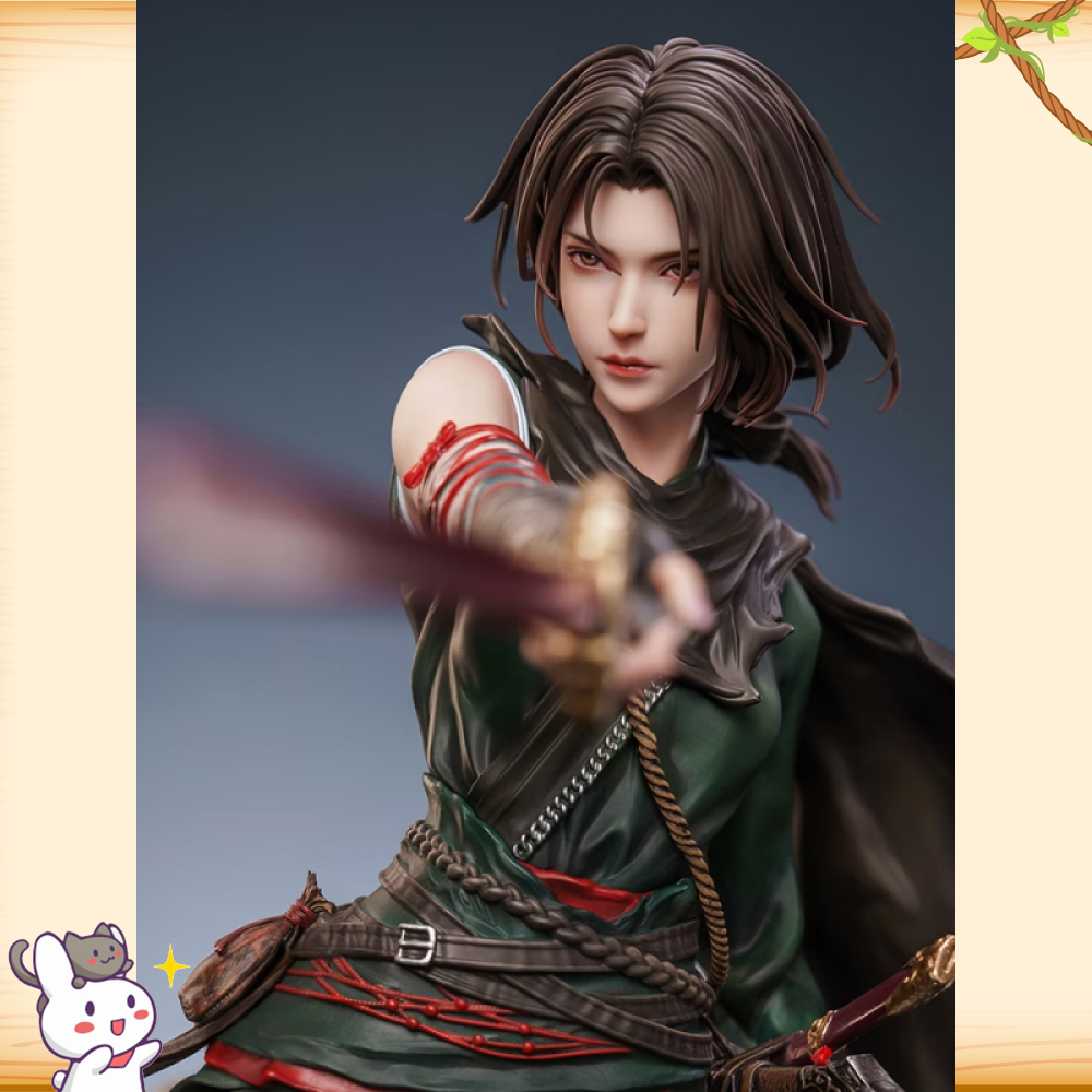 《正版授權》PIJI否極 & AmerFort > 畫江湖之不良人 > 1/6 姬如雪輪播圖