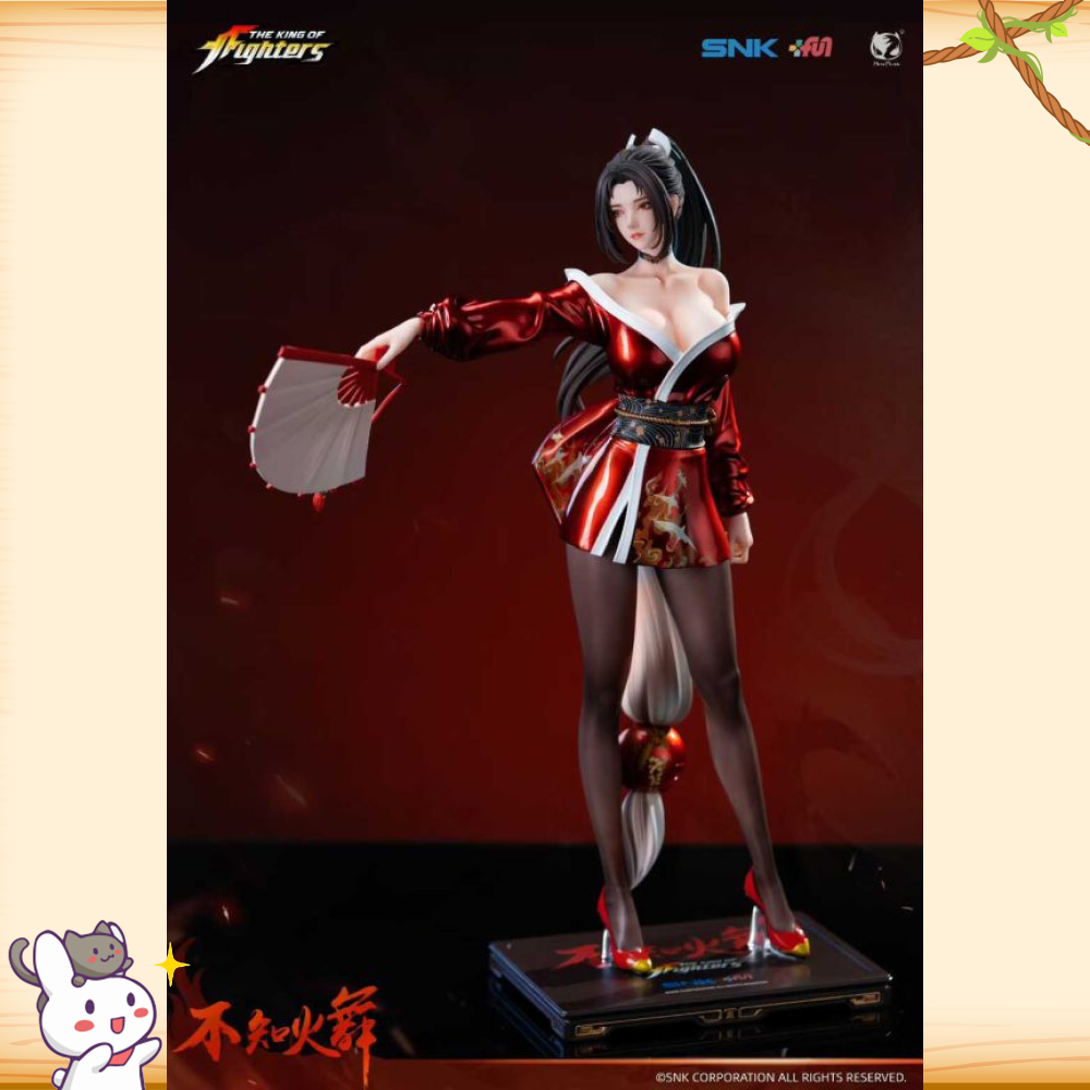 《正版授權》BearPanda & SNK > 快打旋風 > 1/4 週年款 不知火舞