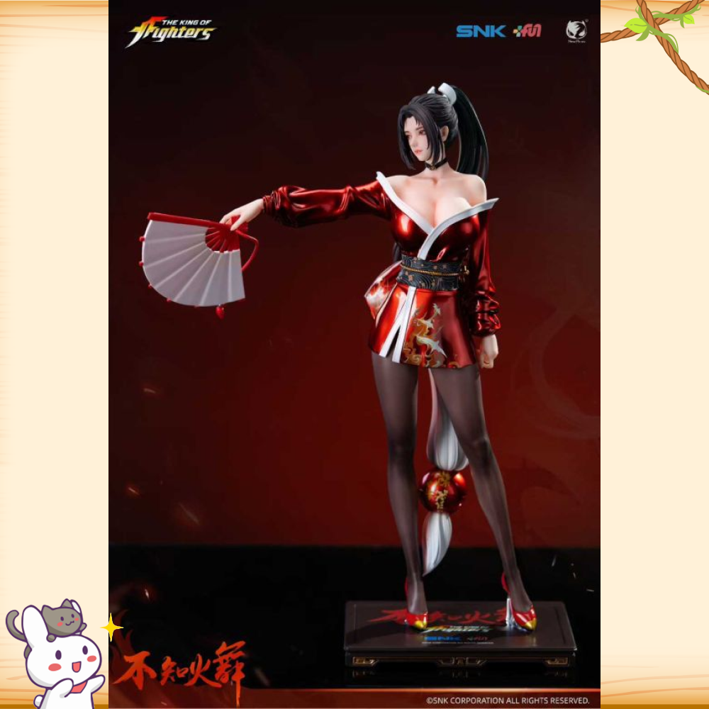 《正版授權》BearPanda & SNK > 快打旋風 > 1/4 週年款 不知火舞輪播圖