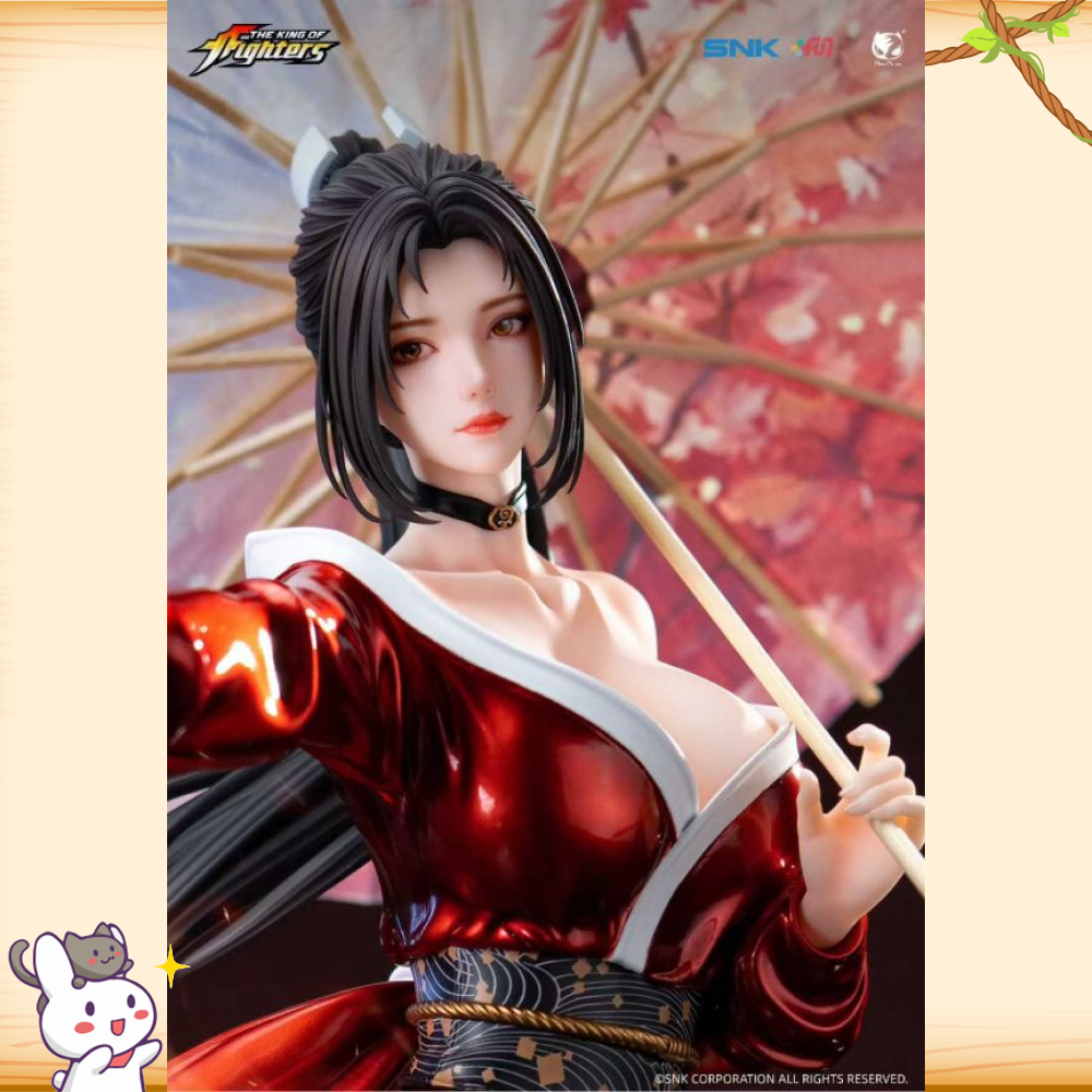 《正版授權》BearPanda & SNK > 快打旋風 > 1/4 週年款 不知火舞輪播圖