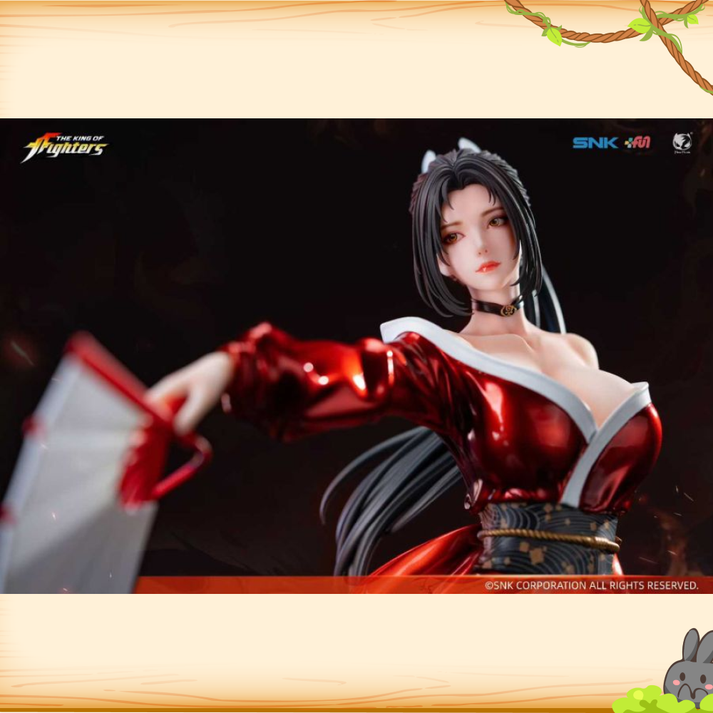 《正版授權》BearPanda & SNK > 快打旋風 > 1/4 週年款 不知火舞輪播圖