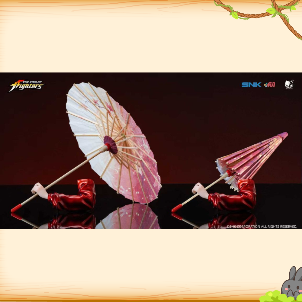 《正版授權》BearPanda & SNK > 快打旋風 > 1/4 週年款 不知火舞輪播圖