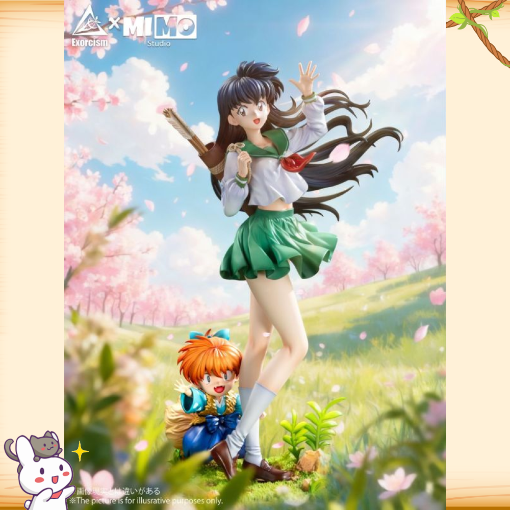 Exorcism破魔 & MIMO > 犬夜叉 > 1/6 日暮籬&七寶