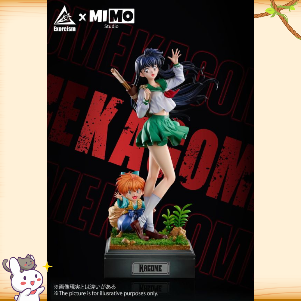 Exorcism破魔 & MIMO > 犬夜叉 > 1/6 日暮籬&七寶輪播圖