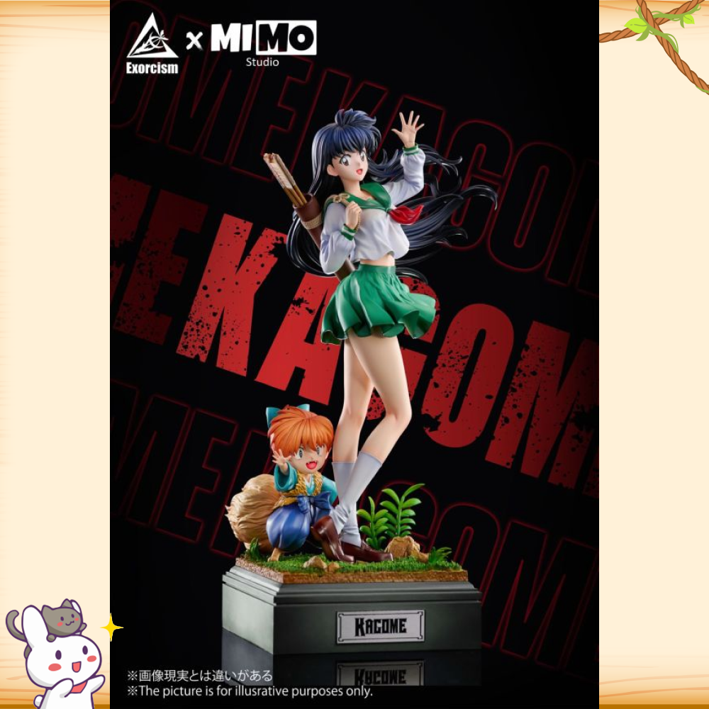 Exorcism破魔 & MIMO > 犬夜叉 > 1/6 日暮籬&七寶輪播圖