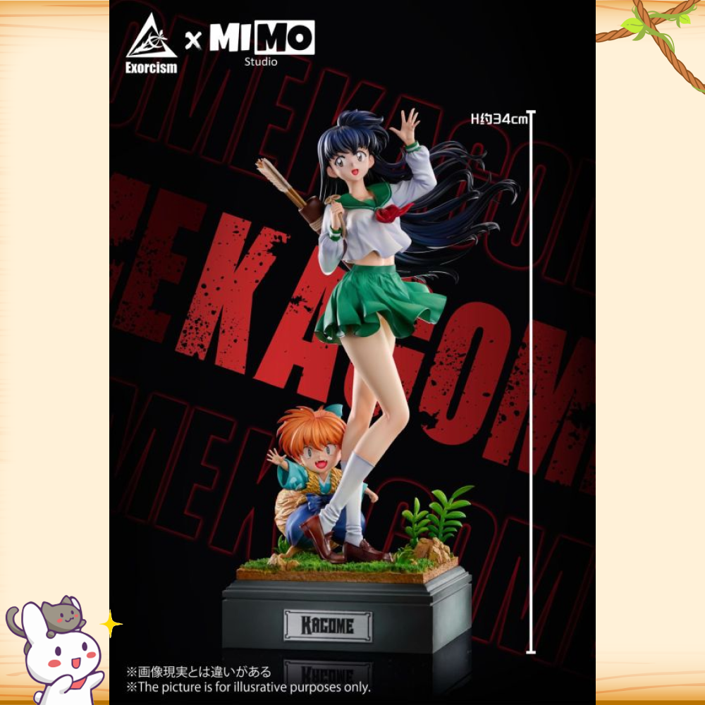 Exorcism破魔 & MIMO > 犬夜叉 > 1/6 日暮籬&七寶輪播圖