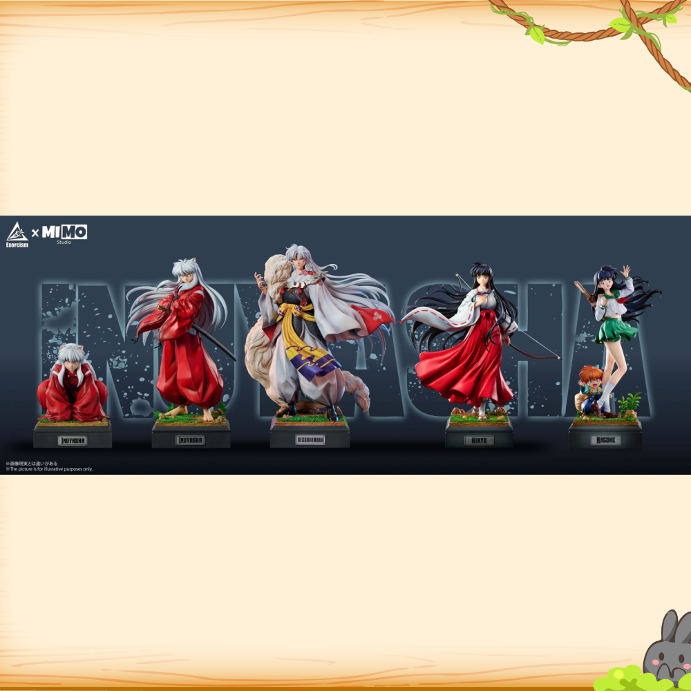 Exorcism破魔 & MIMO > 犬夜叉 > 1/6 日暮籬&七寶輪播圖