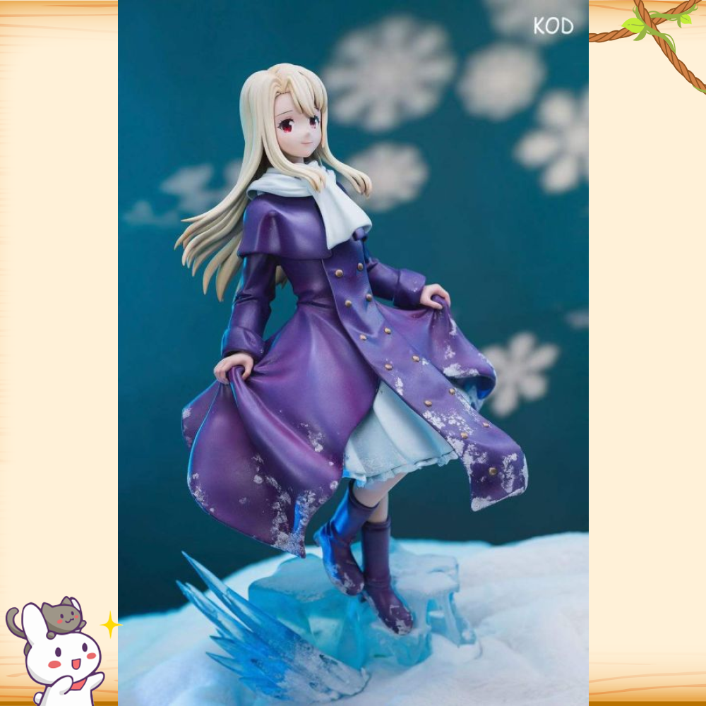 K0D-Studio > Fate > 1/4 FGO 伊莉雅輪播圖