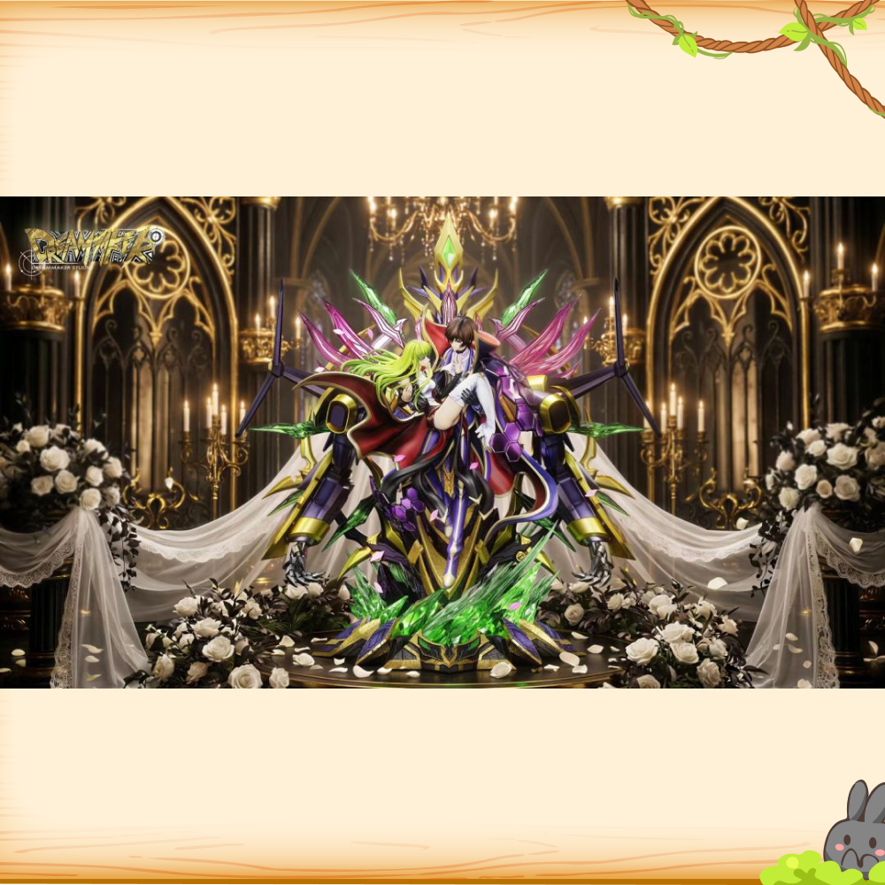 DMS造夢者 > Code Geass 反叛的魯路修 > 1/6 情懷系列04彈 魯路修&C.C.