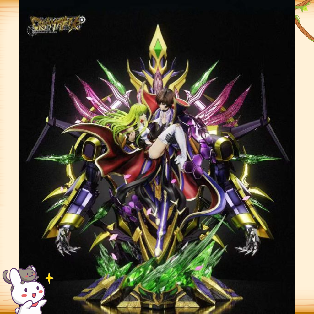 DMS造夢者 > Code Geass 反叛的魯路修 > 1/6 情懷系列04彈 魯路修&C.C.輪播圖