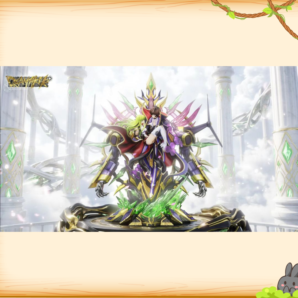 DMS造夢者 > Code Geass 反叛的魯路修 > 1/6 情懷系列04彈 魯路修&C.C.輪播圖