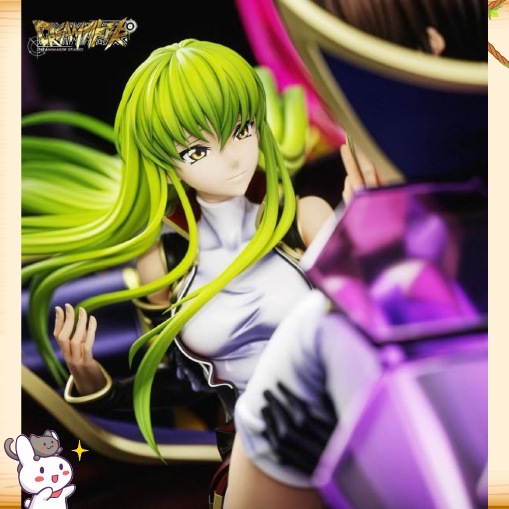 DMS造夢者 > Code Geass 反叛的魯路修 > 1/6 情懷系列04彈 魯路修&C.C.輪播圖