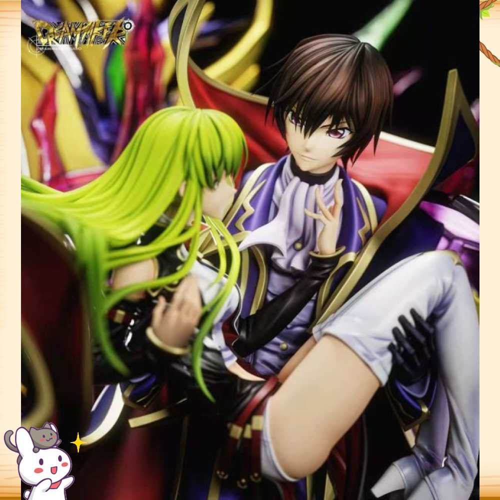 DMS造夢者 > Code Geass 反叛的魯路修 > 1/6 情懷系列04彈 魯路修&C.C.輪播圖