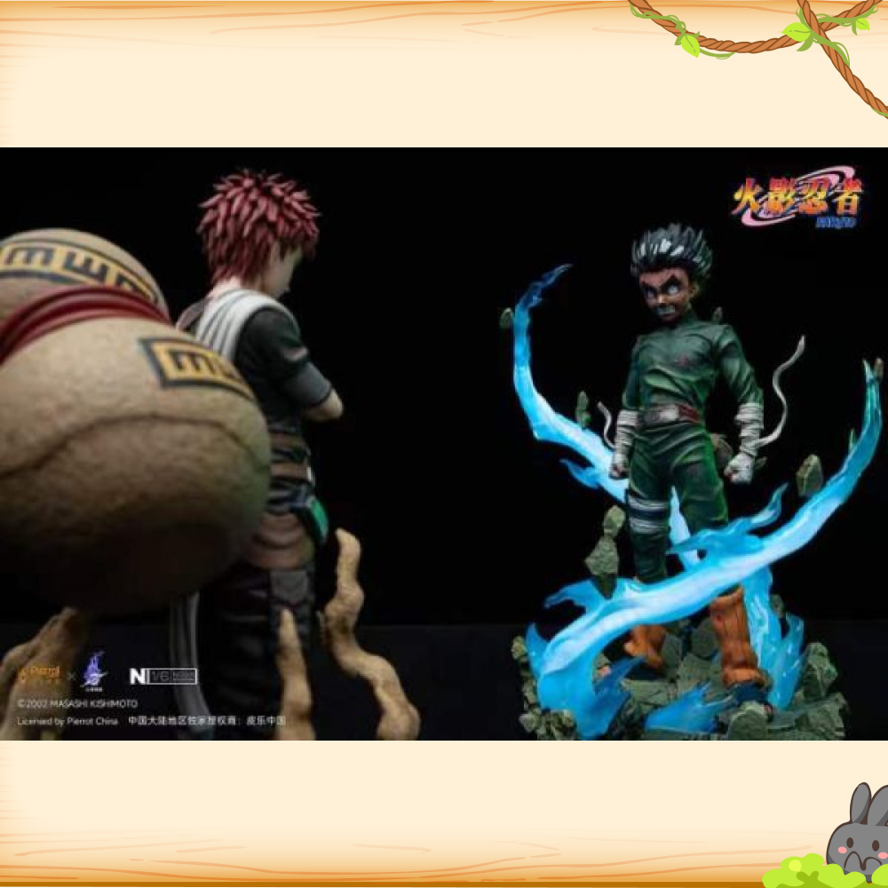 《正版授權》皮樂中國 & 雲頂摘星 > 火影忍者 > 疾風傳 1/6 八門遁甲 李洛克輪播圖