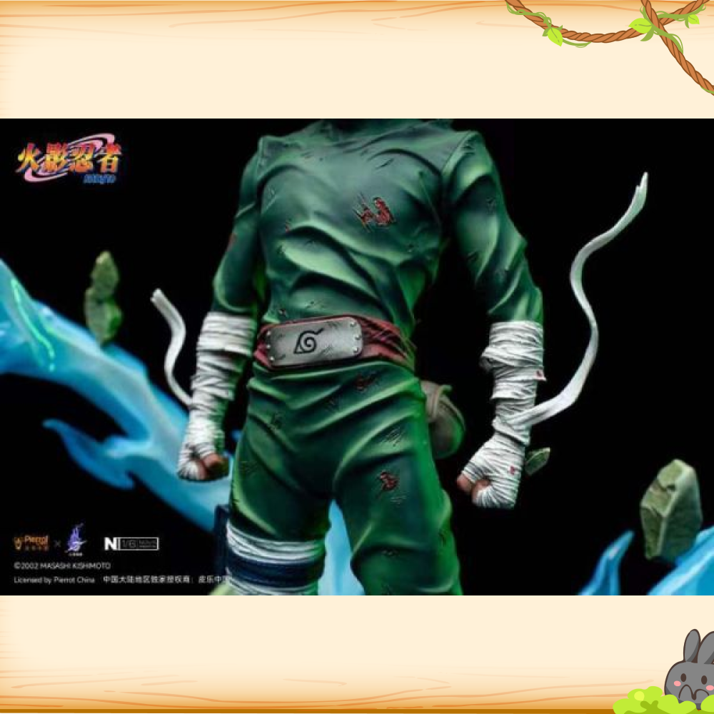《正版授權》皮樂中國 & 雲頂摘星 > 火影忍者 > 疾風傳 1/6 八門遁甲 李洛克輪播圖