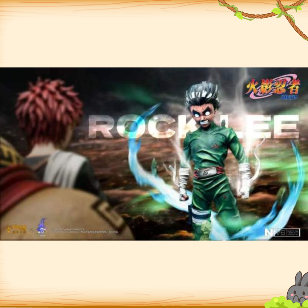 《正版授權》皮樂中國 & 雲頂摘星 > 火影忍者 > 疾風傳 1/6 八門遁甲 李洛克輪播圖