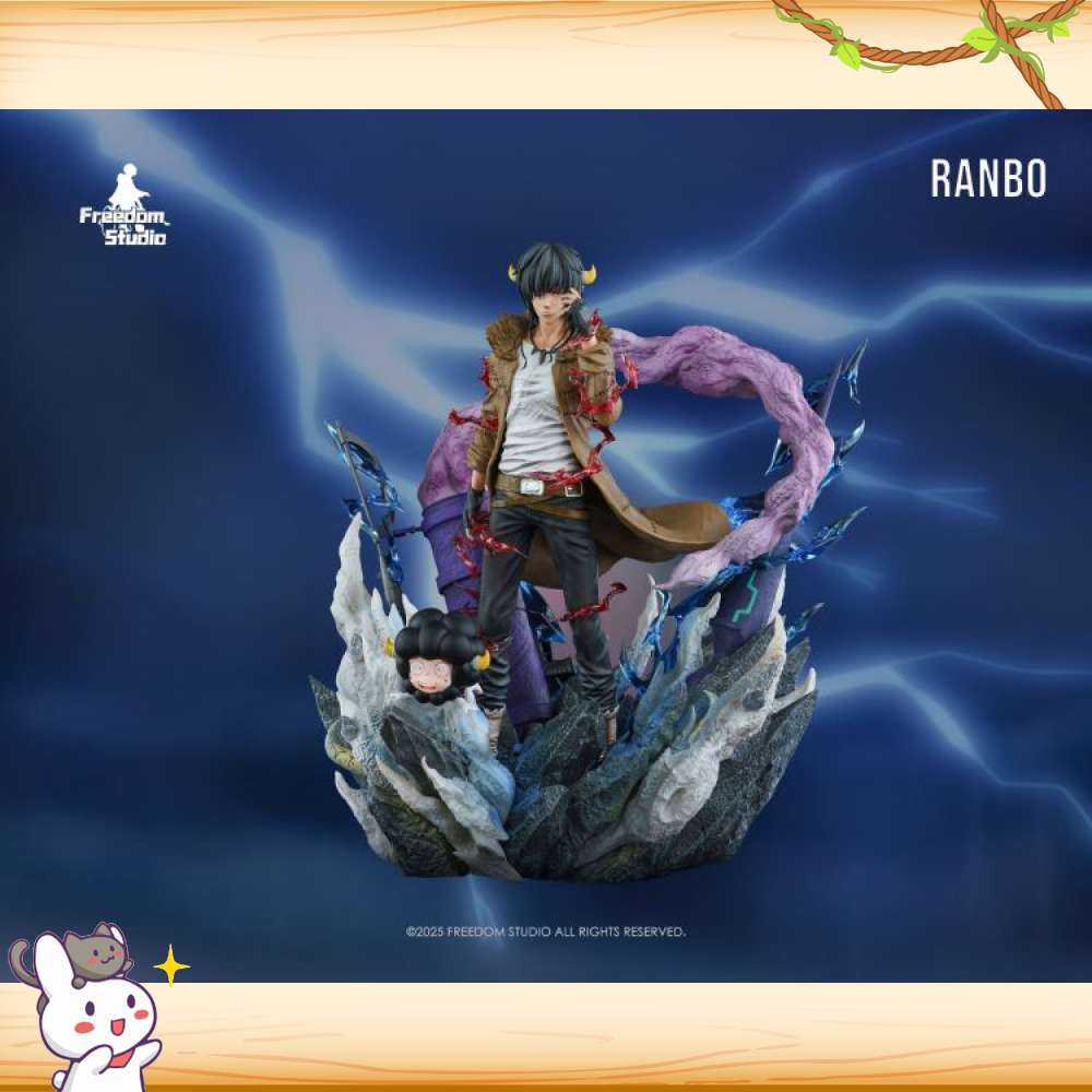 Freedom-Studio > 家庭教師HITMAN REBORN! > 第四彈 20年後 藍波&小藍波