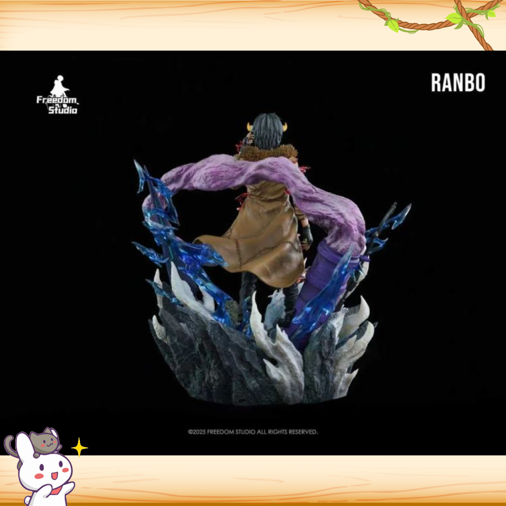 Freedom-Studio > 家庭教師HITMAN REBORN! > 第四彈 20年後 藍波&小藍波輪播圖