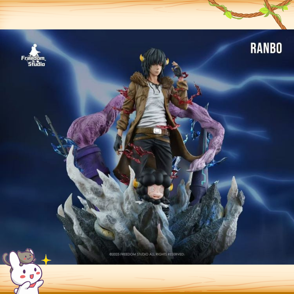 Freedom-Studio > 家庭教師HITMAN REBORN! > 第四彈 20年後 藍波&小藍波輪播圖