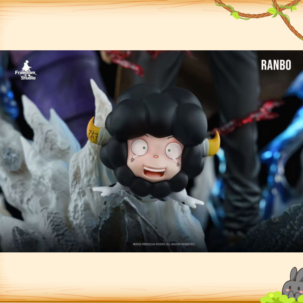 Freedom-Studio > 家庭教師HITMAN REBORN! > 第四彈 20年後 藍波&小藍波輪播圖