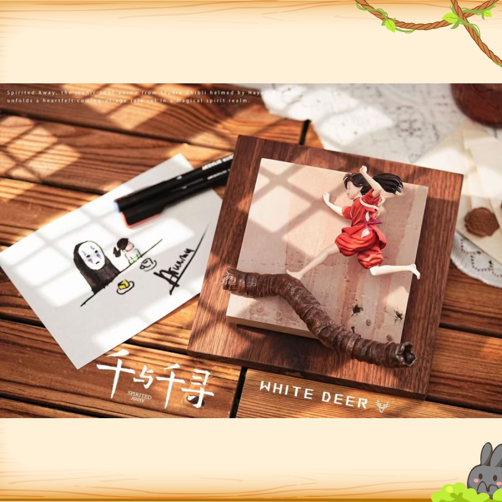白鹿-Studio > 宮崎駿 > 神隱少女系列 千尋跑管道輪播圖