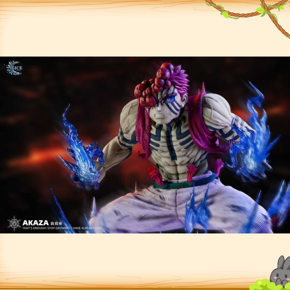 ICE冰屋 > 鬼滅之刃 > 1/6 無限城系列No.01 上弦之參 猗窩座輪播圖