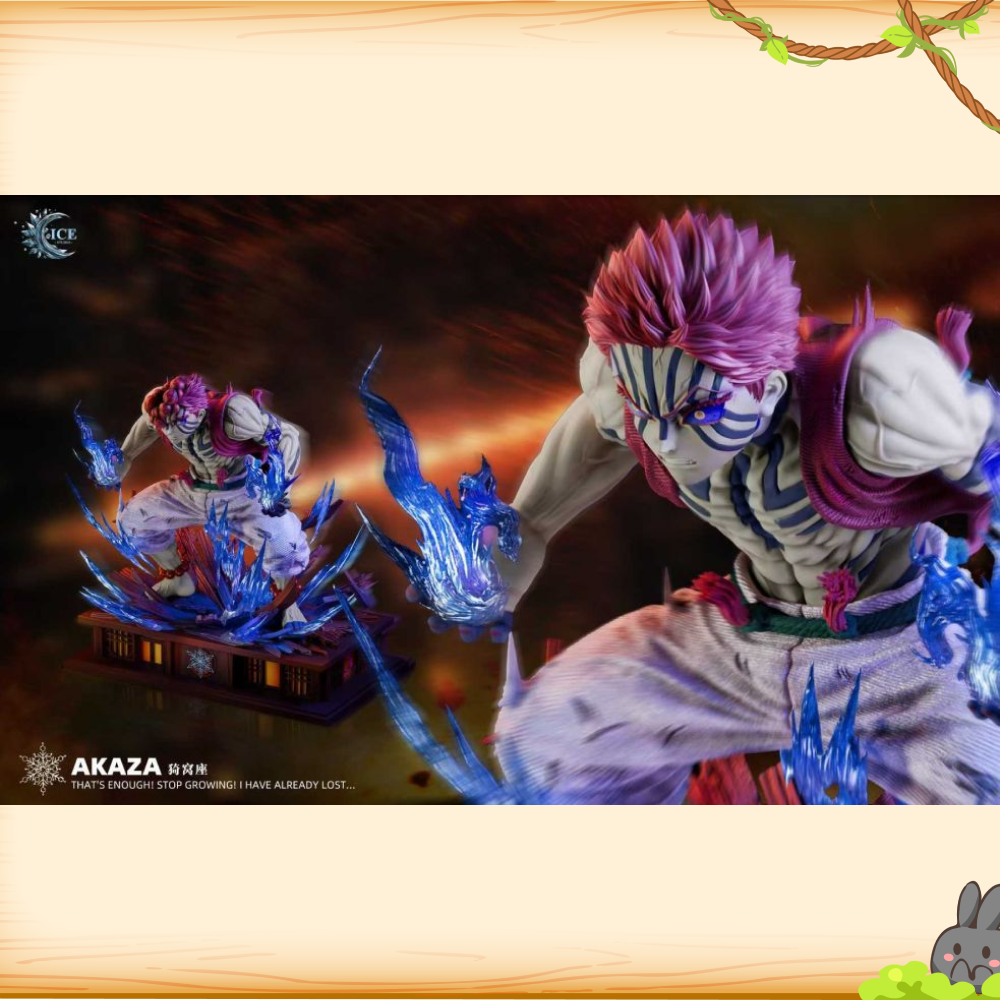 ICE冰屋 > 鬼滅之刃 > 1/6 無限城系列No.01 上弦之參 猗窩座輪播圖