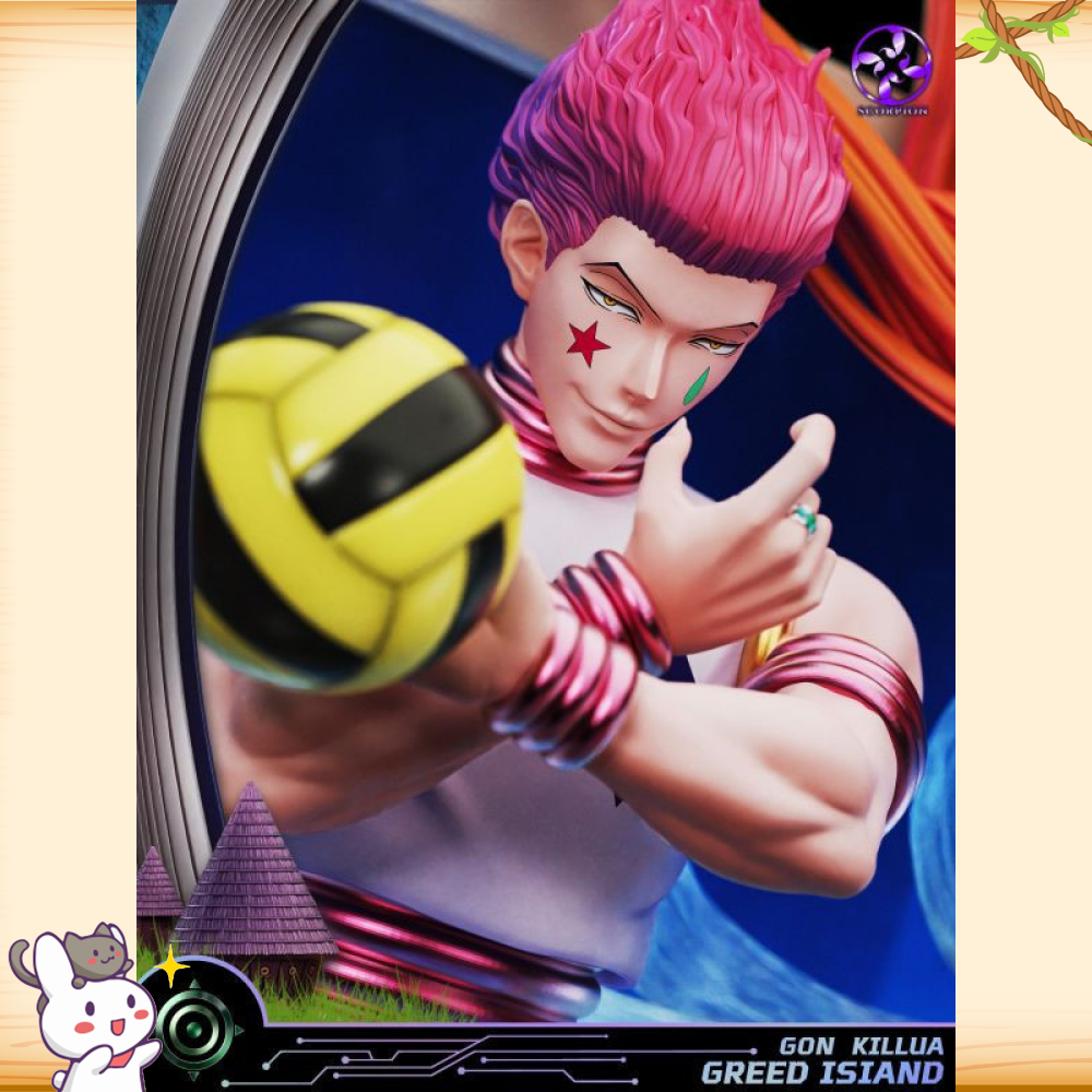 Scorpion赤蠍 > HUNTER×HUNTER全職獵人 > 貪婪之島篇 小傑&奇犽&伊妲&艾蓮娜&西索輪播圖