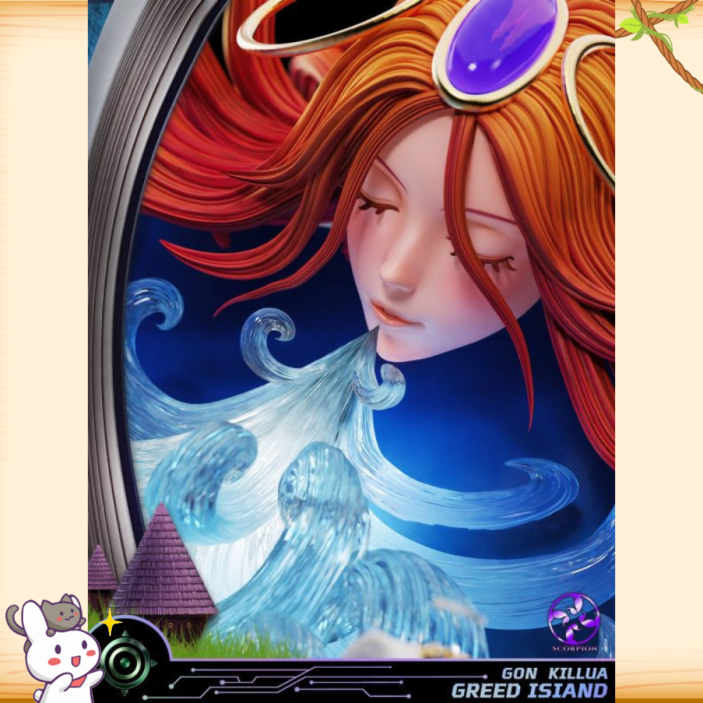 Scorpion赤蠍 > HUNTER×HUNTER全職獵人 > 貪婪之島篇 小傑&奇犽&伊妲&艾蓮娜&西索輪播圖