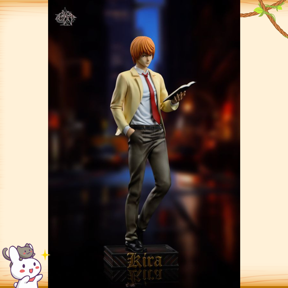 老A工作室 > 死亡筆記本 > 1/6 站姿 夜神月