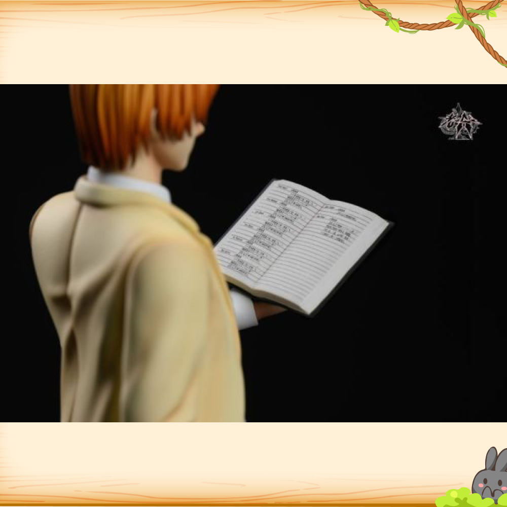 老A工作室 > 死亡筆記本 > 1/6 站姿 夜神月輪播圖