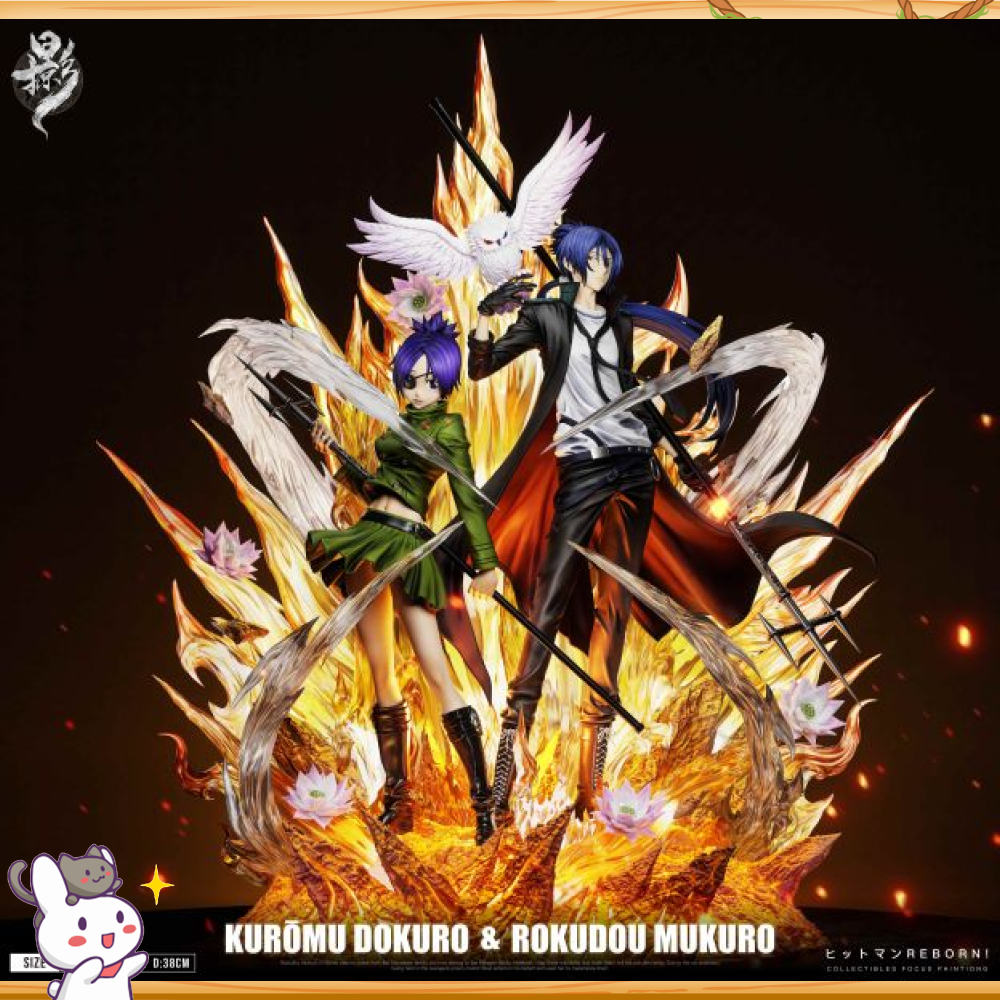 掠影工作室 > 家庭教師HITMAN REBORN! > 005霧之守護雙人舞 庫洛姆&六道骸