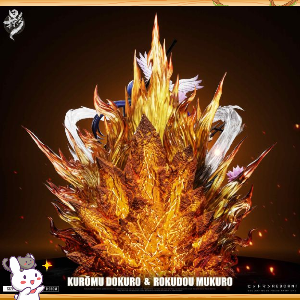 掠影工作室 > 家庭教師HITMAN REBORN! > 005霧之守護雙人舞 庫洛姆&六道骸輪播圖